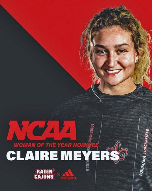 MeyersArmstrong nominated for NCAA Woman of the Year Vermilion Today