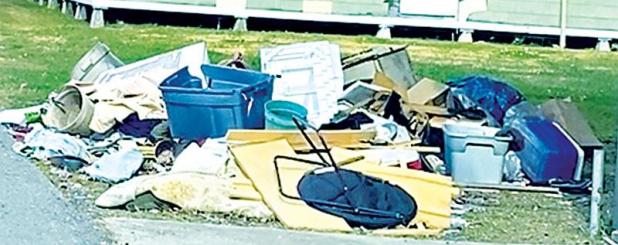 abington township trash clean out